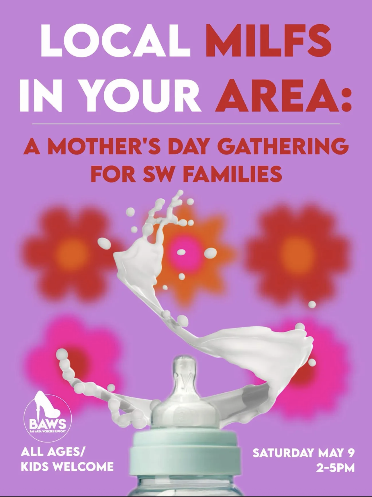 Local MILFs in Your Area: A Mother's Day Gathering for SW Families 💋🌹🏵️ 