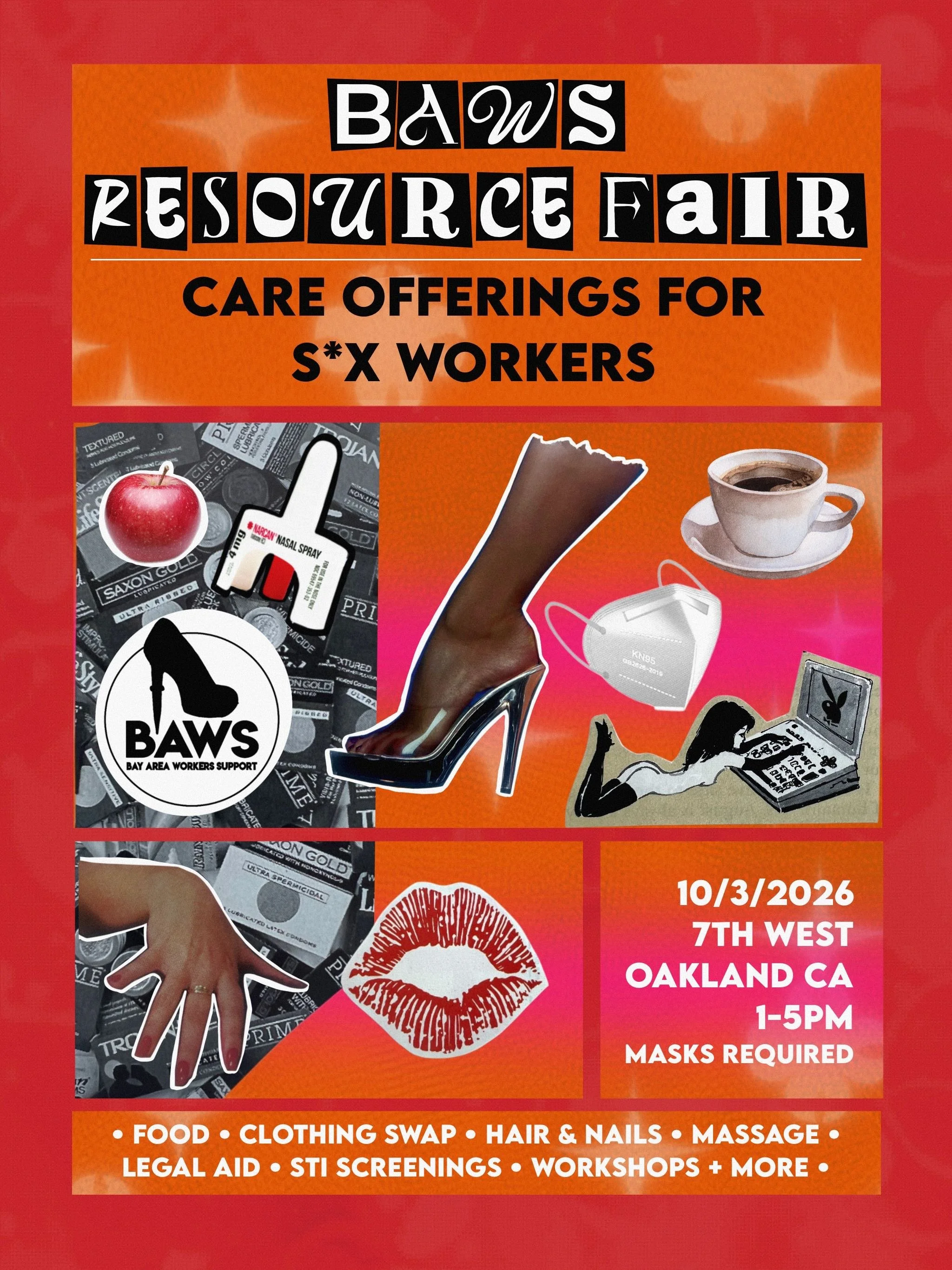 BAWS Resource Fair: Care offerings for SWs