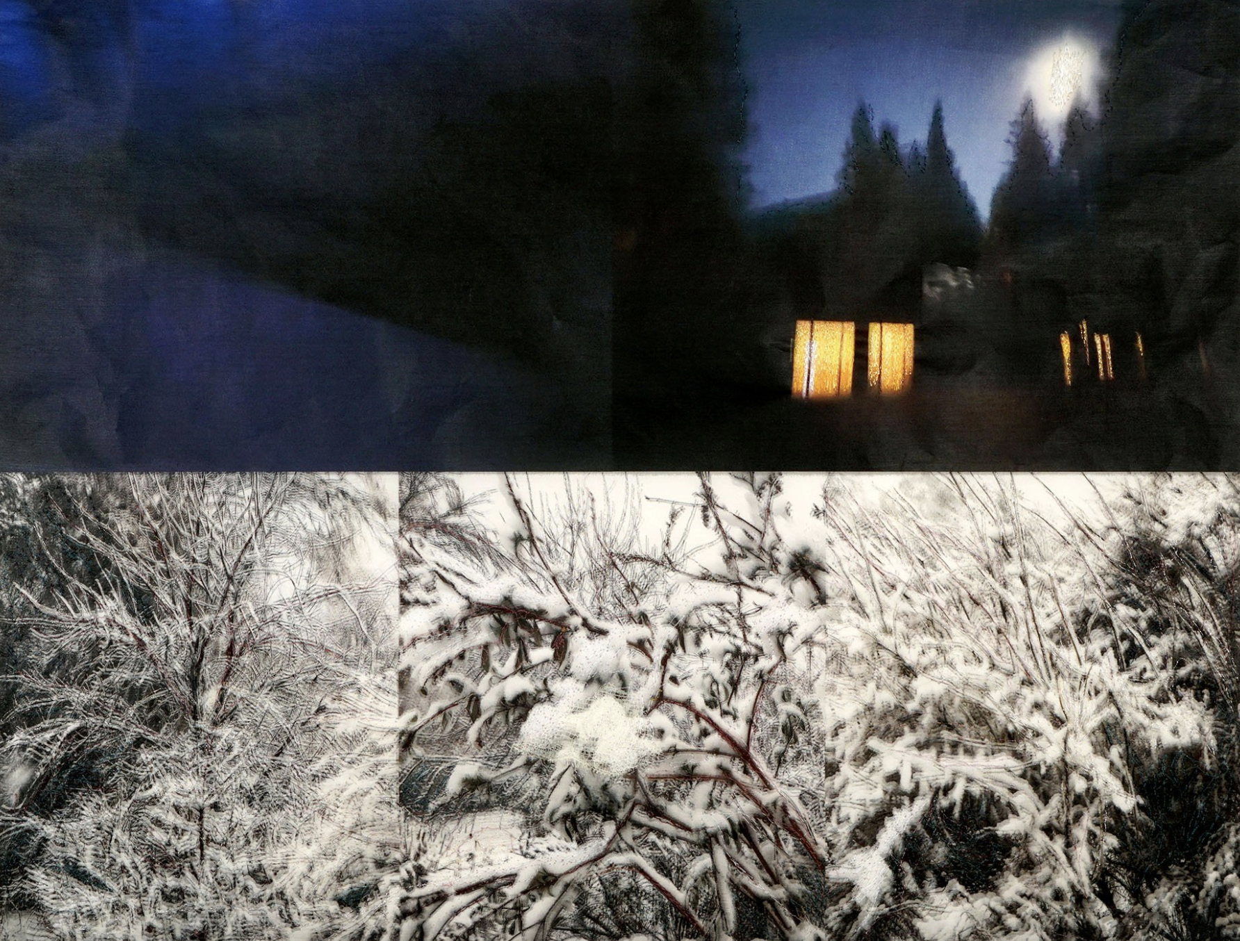 Lois Lambert Gallery - CHARLOTTE SCHMID-MAYBACH: Veiled Terrain