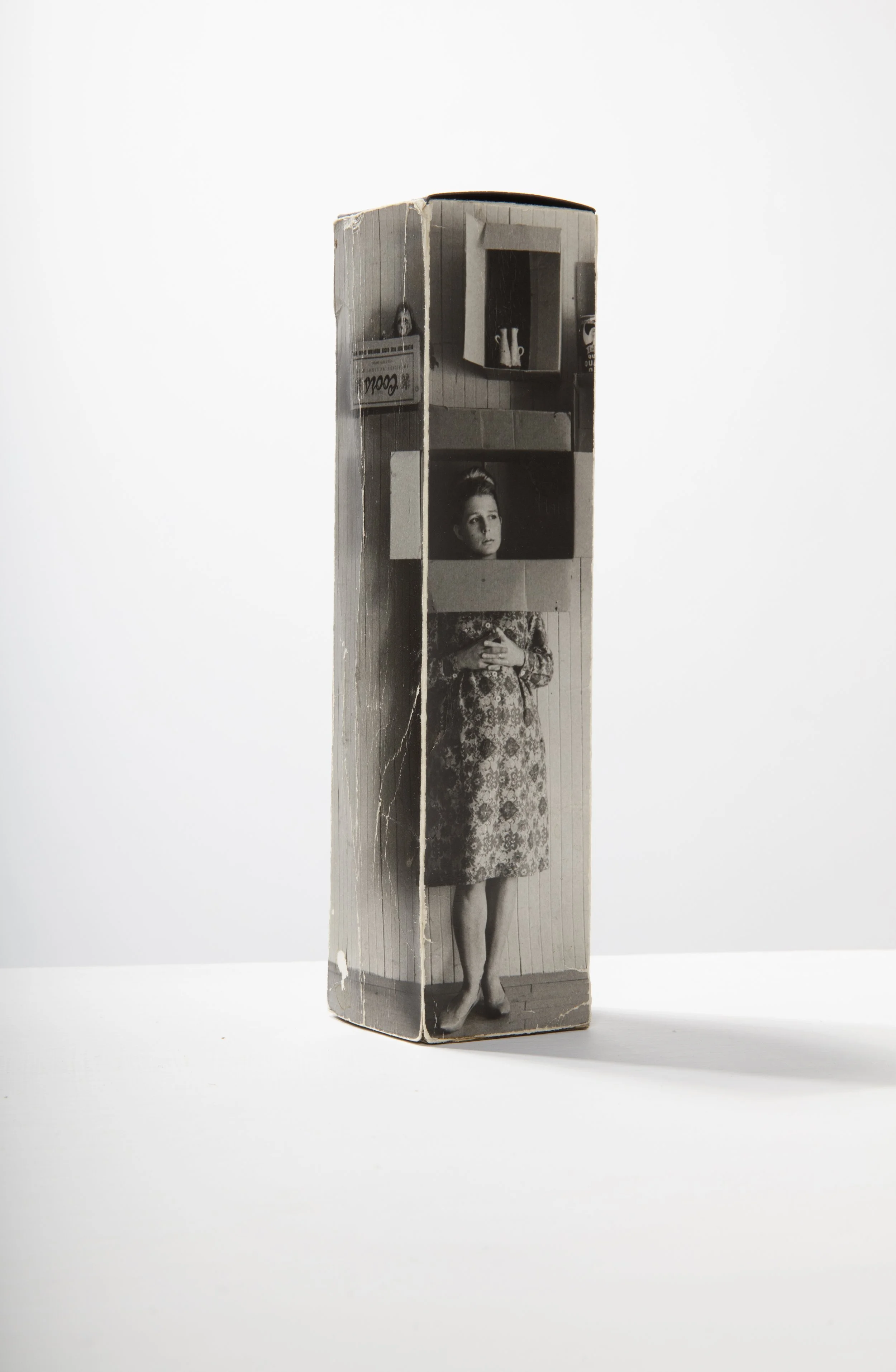 Craig Krull Gallery - Jerry McMillan: Photosculpture 1963-1977