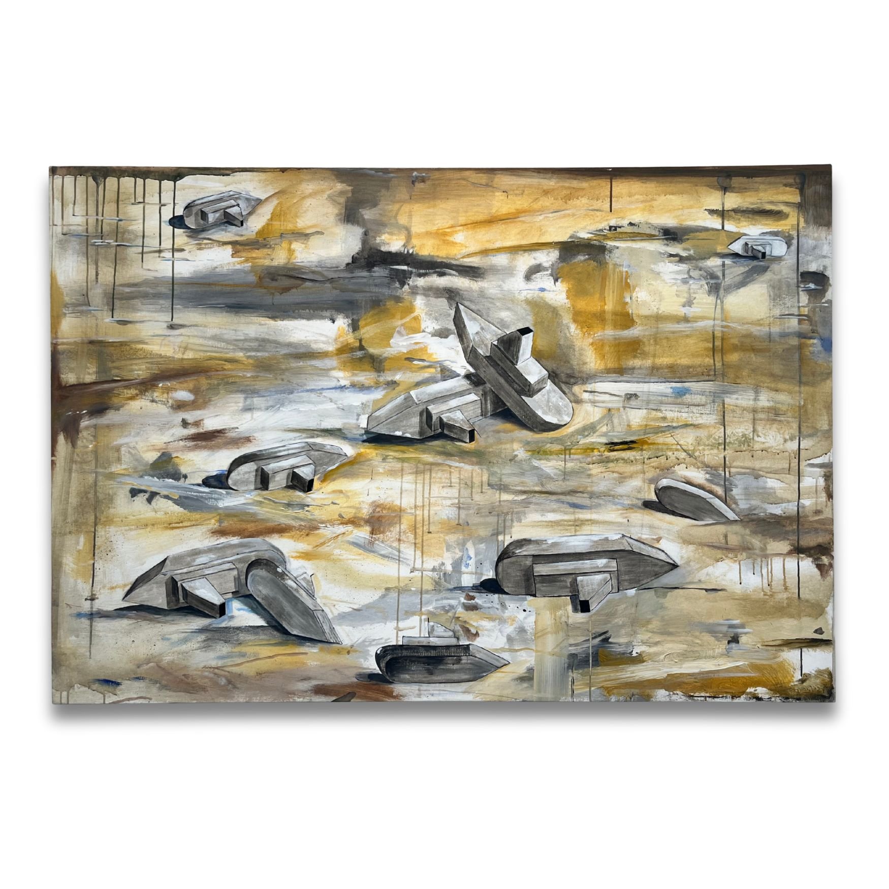 Craig Krull Gallery - Pierre Picot: Seeking Home—Full Speed into the Fog