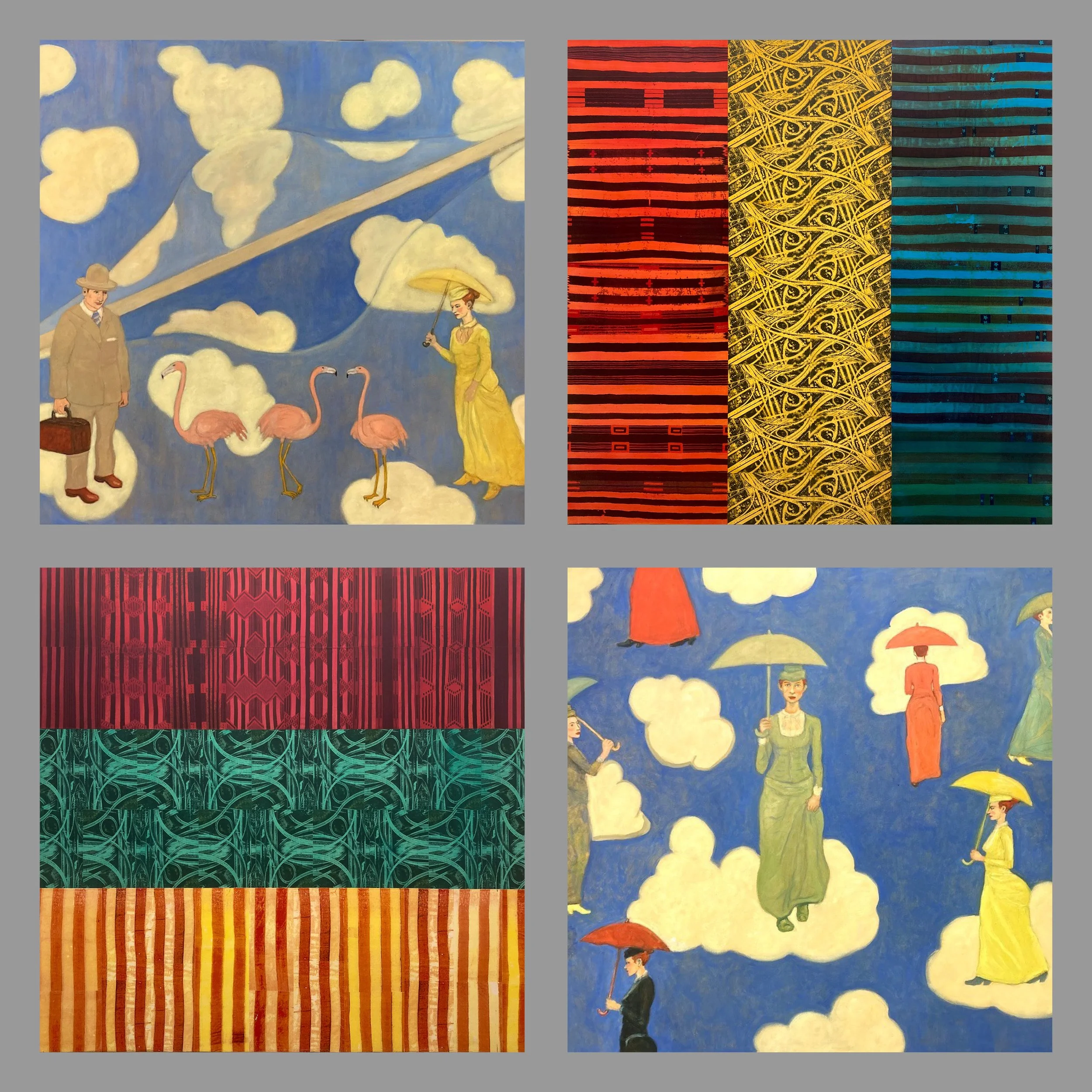 Nüart Gallery – The Brutalist, the Beauty, and UFOs // Interwoven