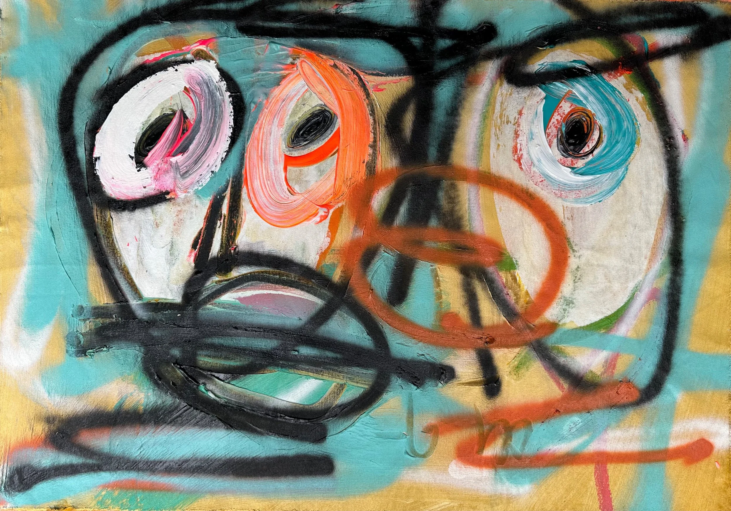 Olympio: The Faces and the Brick Walls