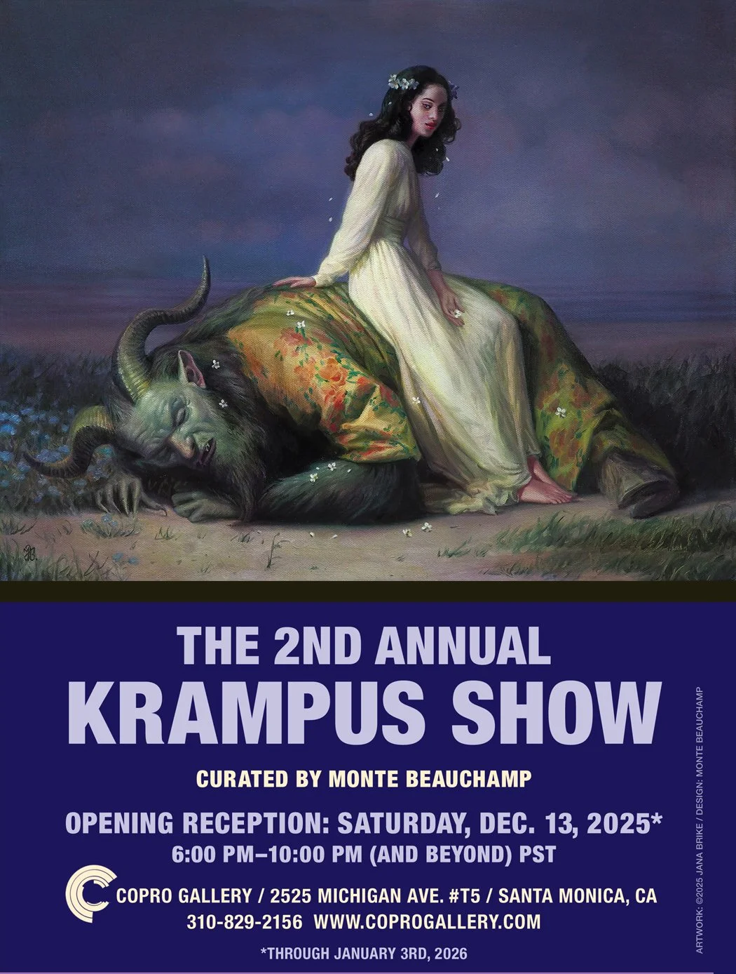 BLAB PRESENTS THE 2nd ANNUAL KRAMPUS SHOW 2025