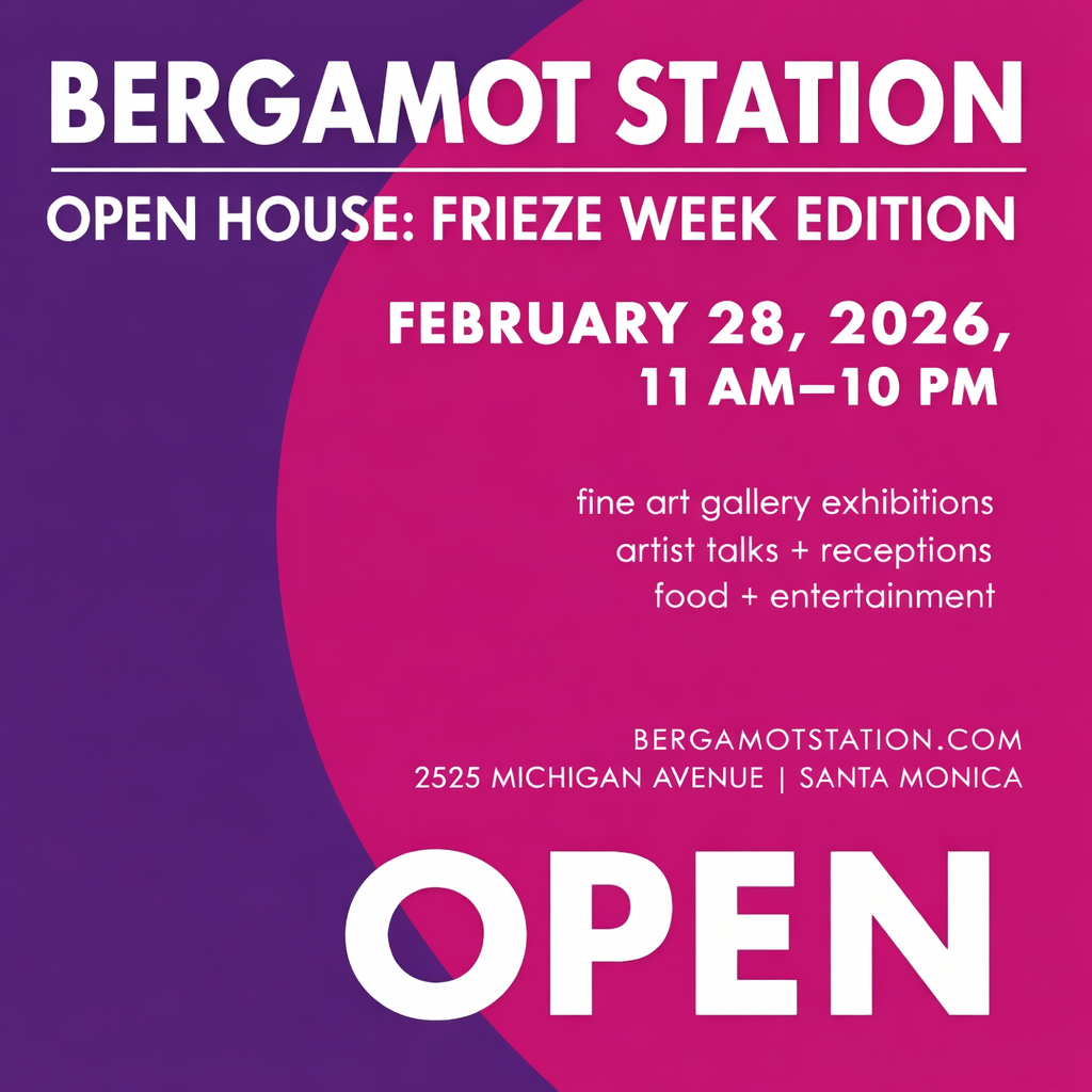 Bergamot Station Open House