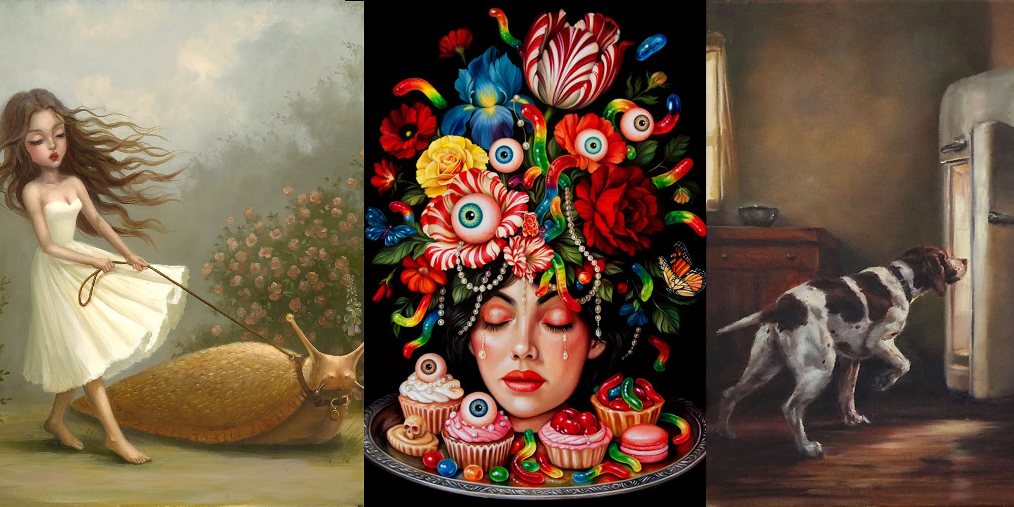 OPENING RECEPTION FOR XUE WANG-EMMA BLACK- RICHARD AHNERT