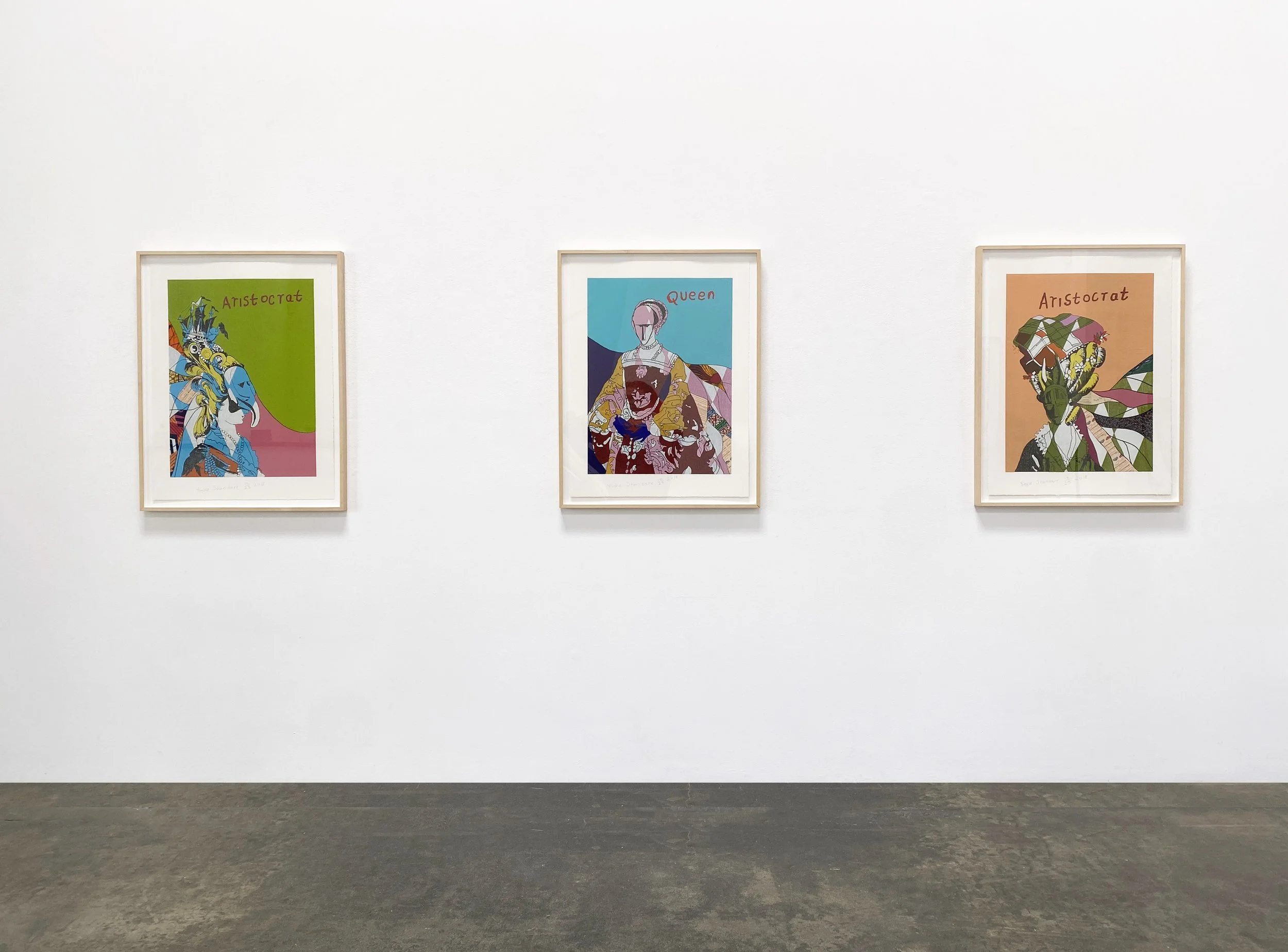 LESLIE SACKS GALLERY (B6) - YINKA SHONIBARE