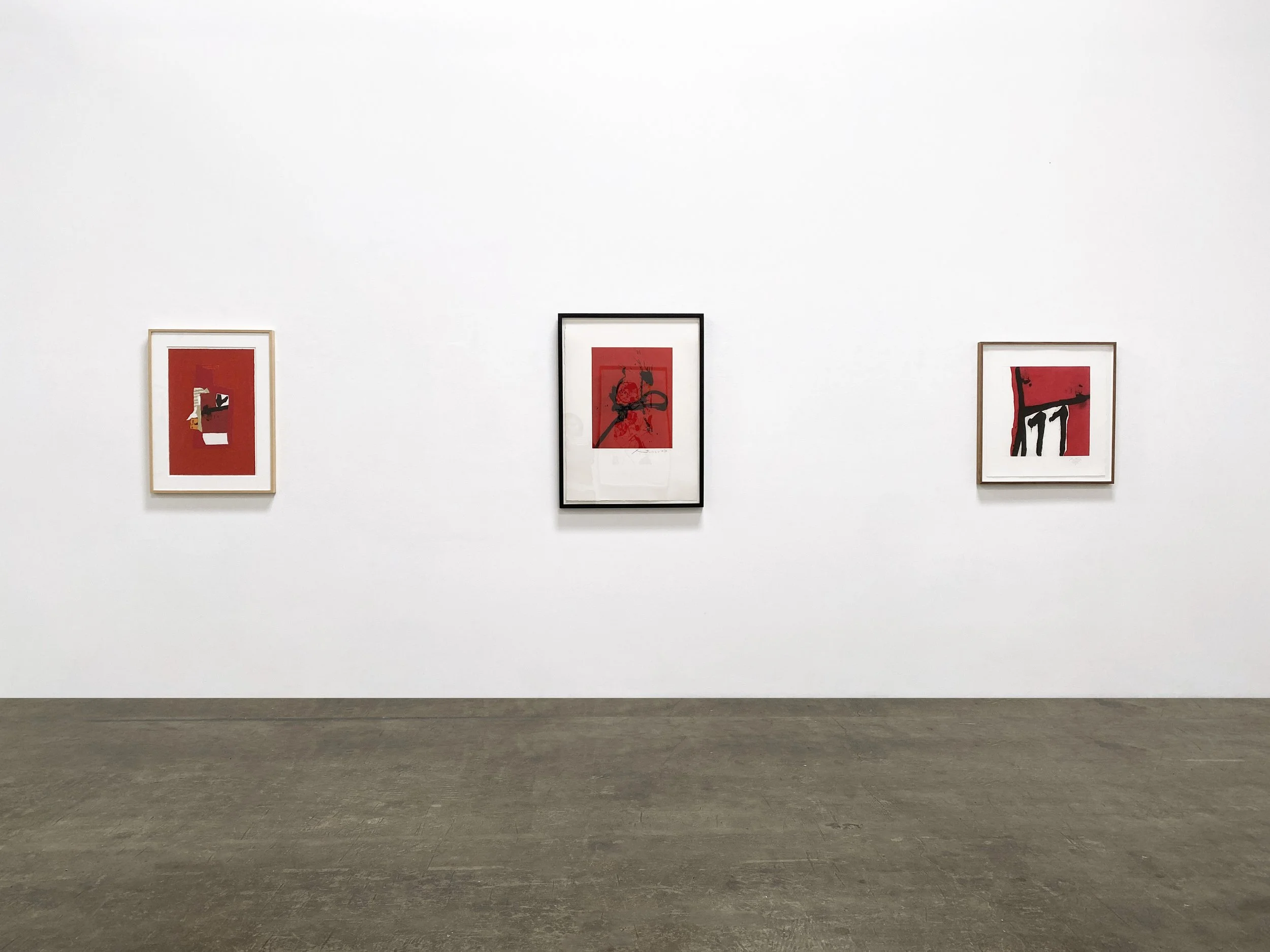 LESLIE SACKS GALLERY (B6) - AB EX ICONS