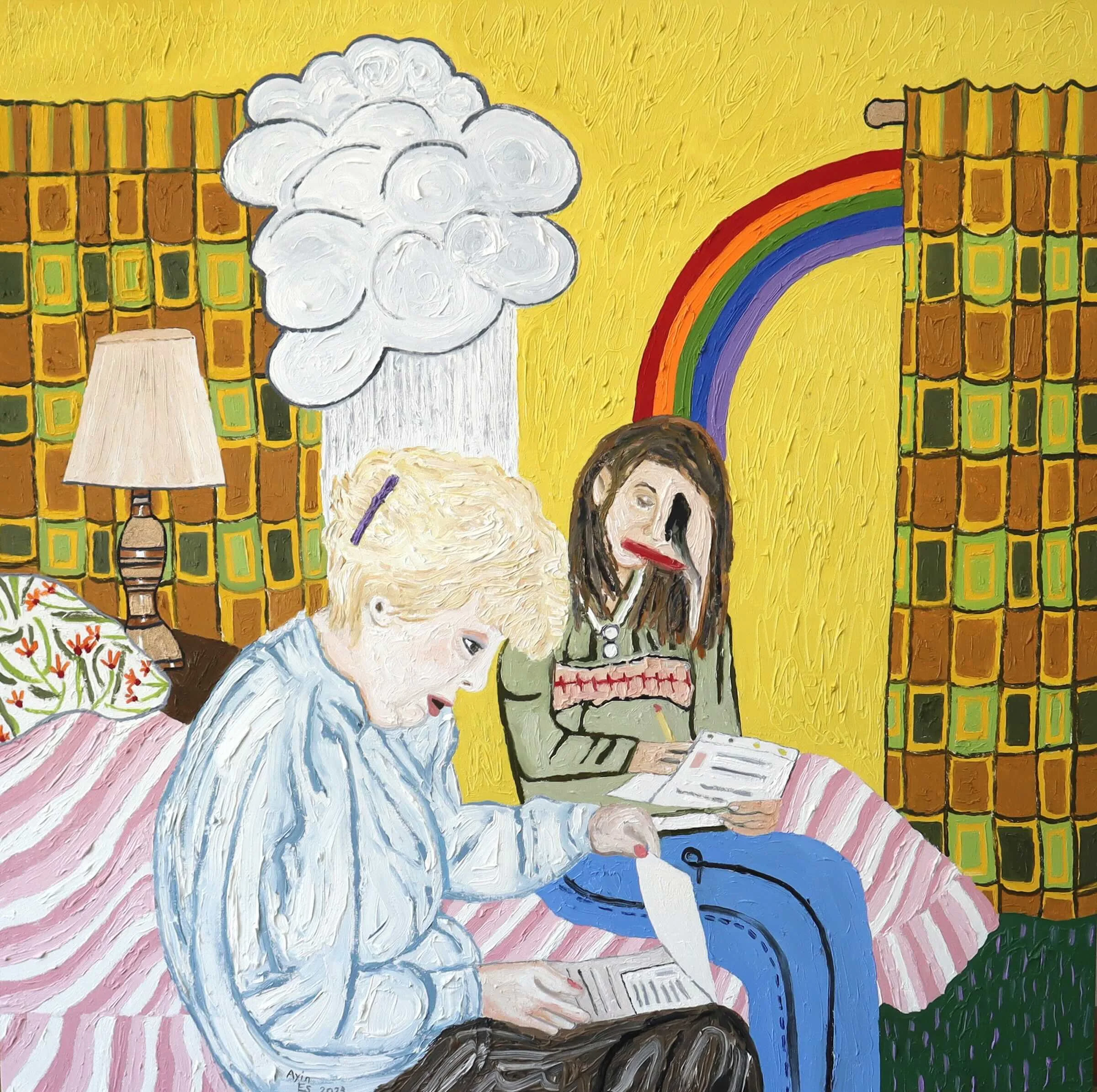 Craig Krull Gallery (B3) – Ayin Es | Relative Strangers