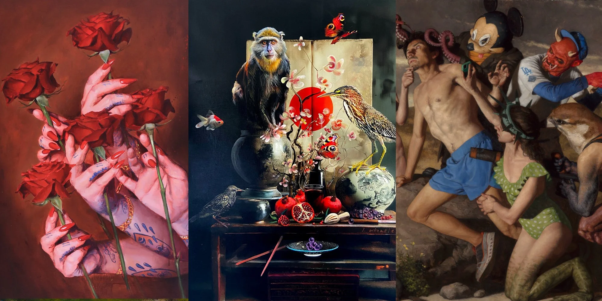 OPENING RECEPTION THIS SATURDAY JUNE 13TH AT COPRO GALLERY, 6-10 PM FOR CARL DOBSKY 'HELL OR HIGH WATER', SHAWN BARBER 'PERPETUAL MOTION', JASON WHEATLEY  'IN WHERE SILENCE WATCHES'