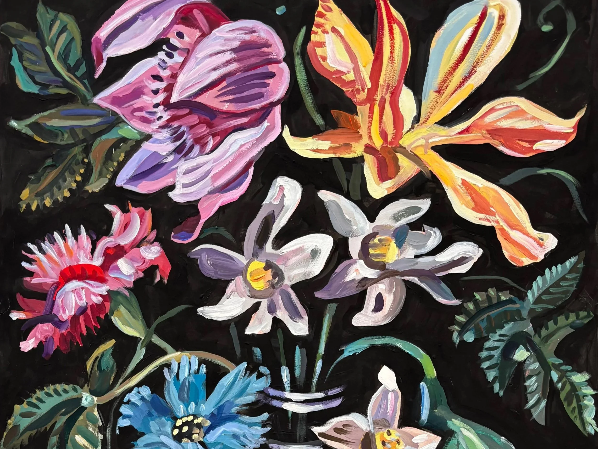 CRAIG KRULL GALLERY (B3) –JEAN LOWE | SAY IT WITH FLOWERS