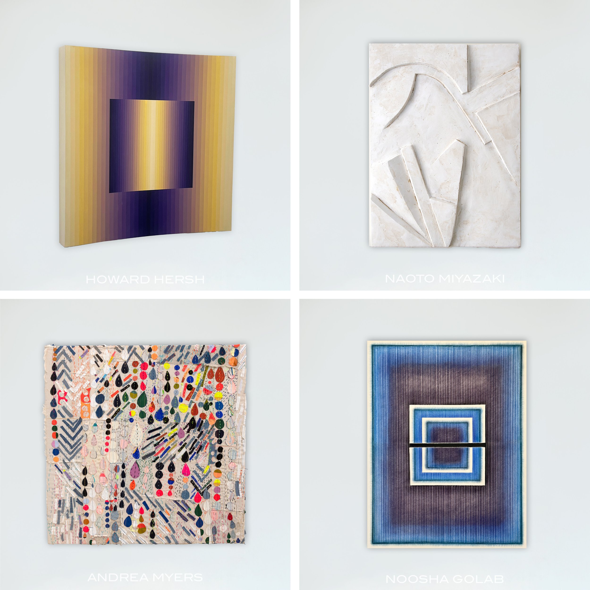 NÜART GALLERY - An LA Invitational Exhibition | MEASURED FORMS