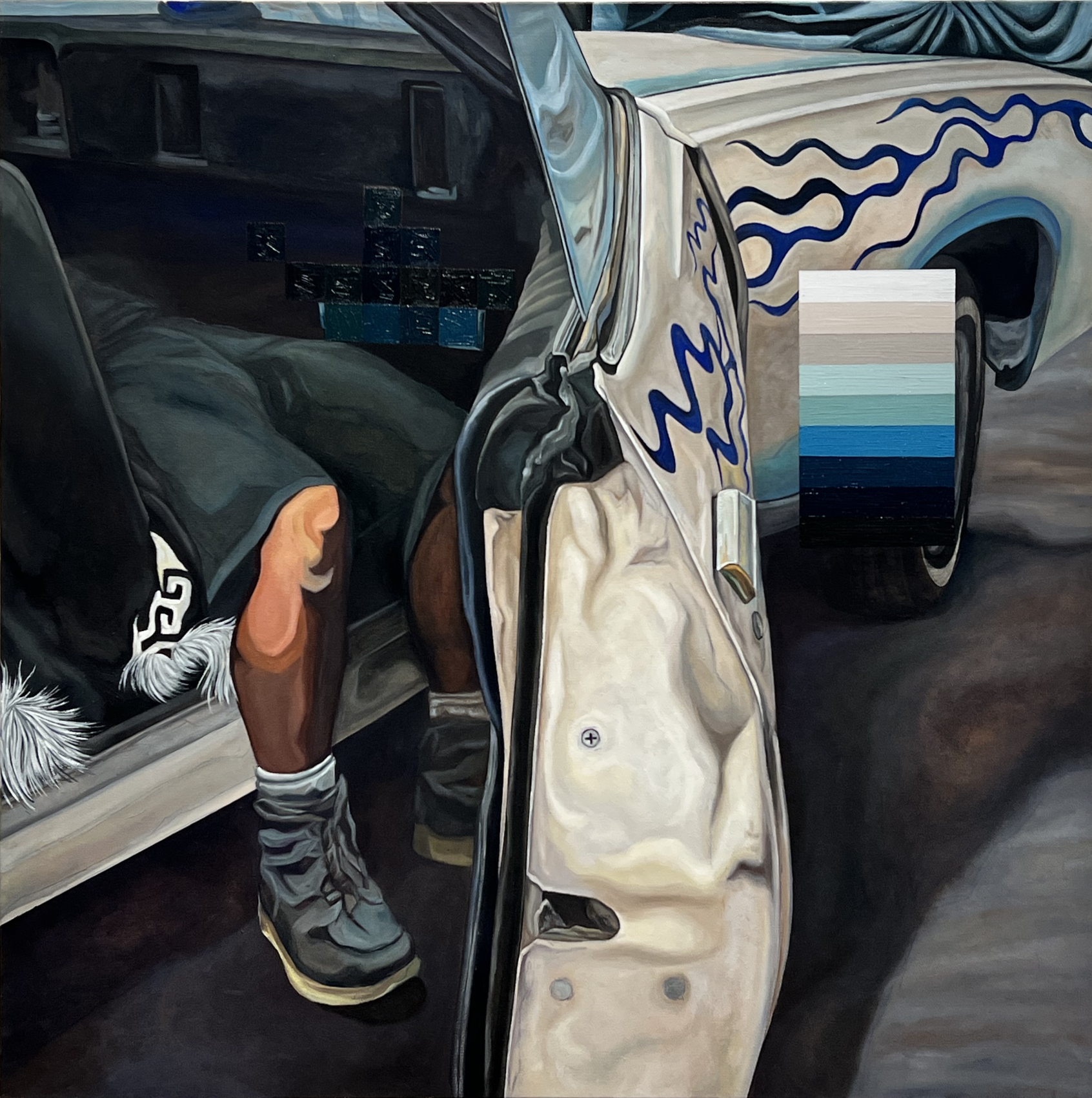 Craig Krull Gallery (B3): Jacqueline Valenzuela | Sanctified Steel