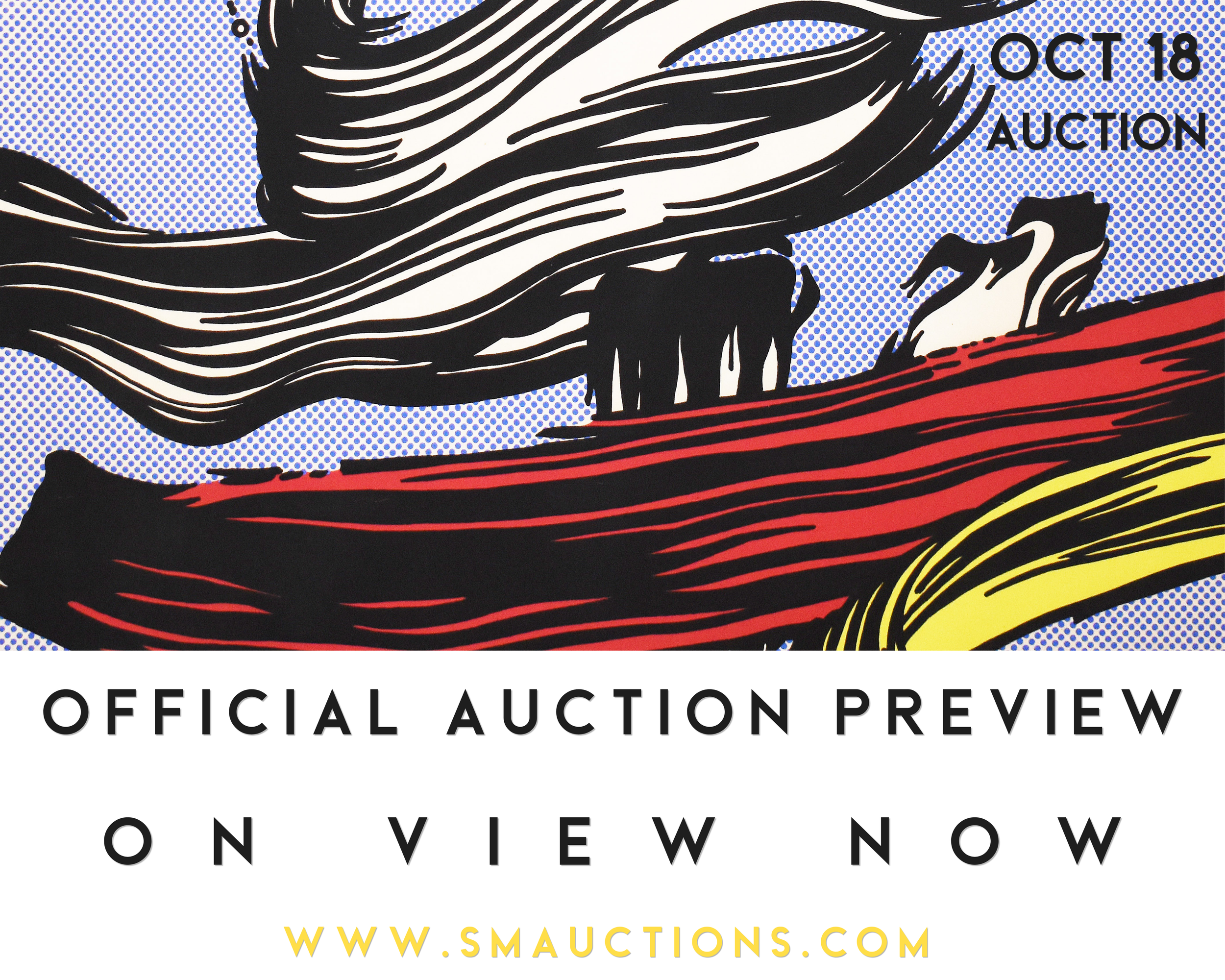 SANTA MONICA AUCTIONS (A5) - Live Auction Preview