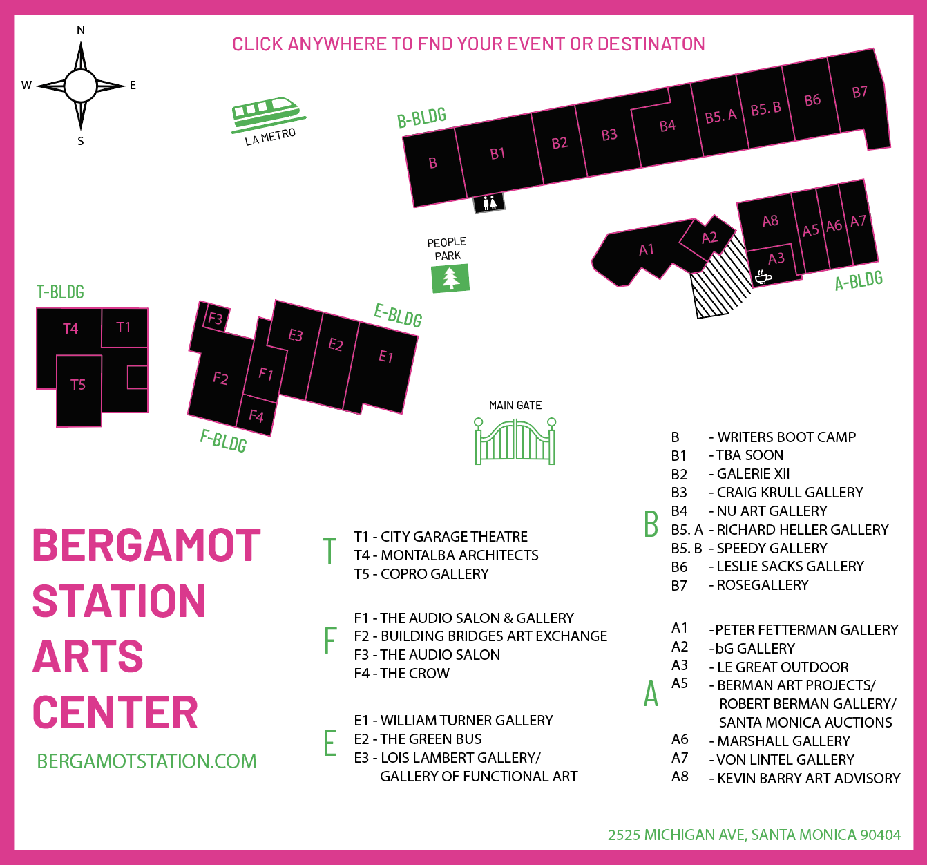 GUIDE — Bergamot Station ARTS CENTER