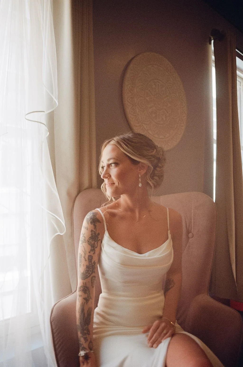 Oshea's wedding on film