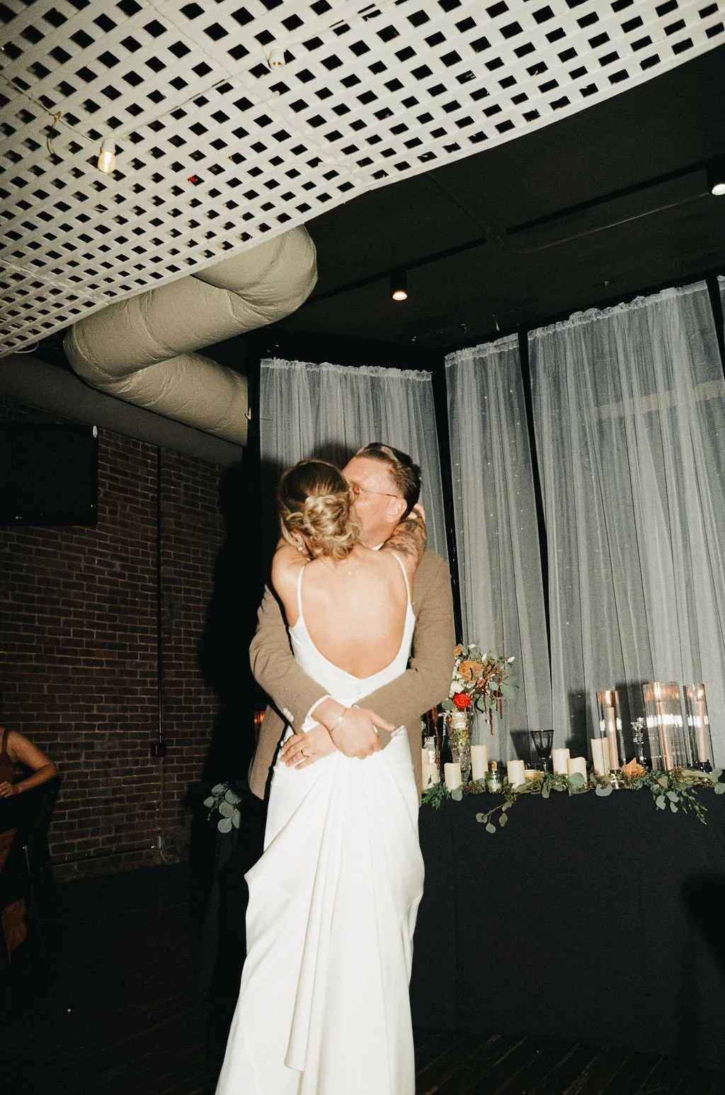 Oshea's wedding in Louisville, KY Hybrid photography of film and digital