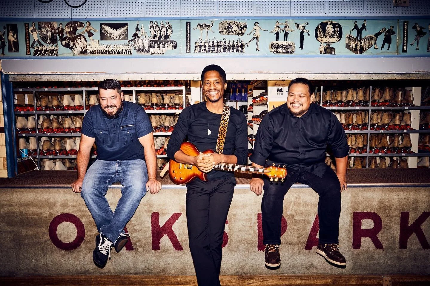 Love making music with these guys.
@ernie.ecraela &amp; @jarodmanis 
Thank you all who tuned in to our live stream yesterday. 
Stay tuned for the full HD release of the concert.

Photo by @tymilford