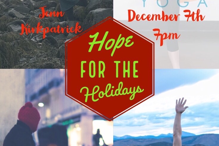 Hope for the Holidays - Fundraiser Practice at One Yoga Denver