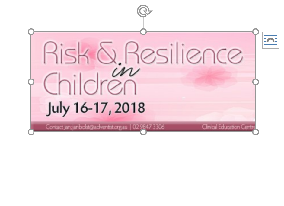 Risk &amp; Resilience in Children