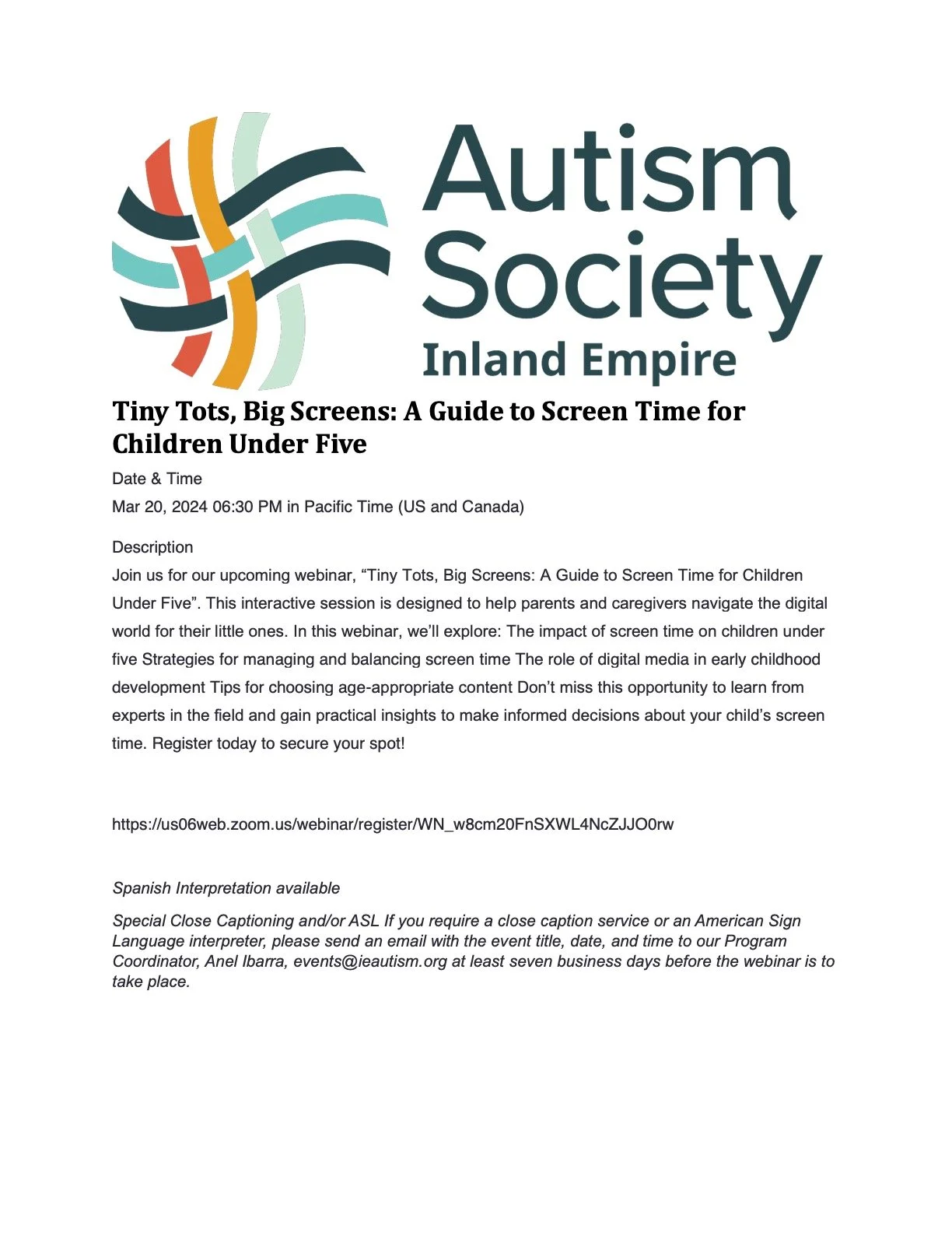 Tiny Tots, Big Screens: A Guide to Screen Time for Children Under Five