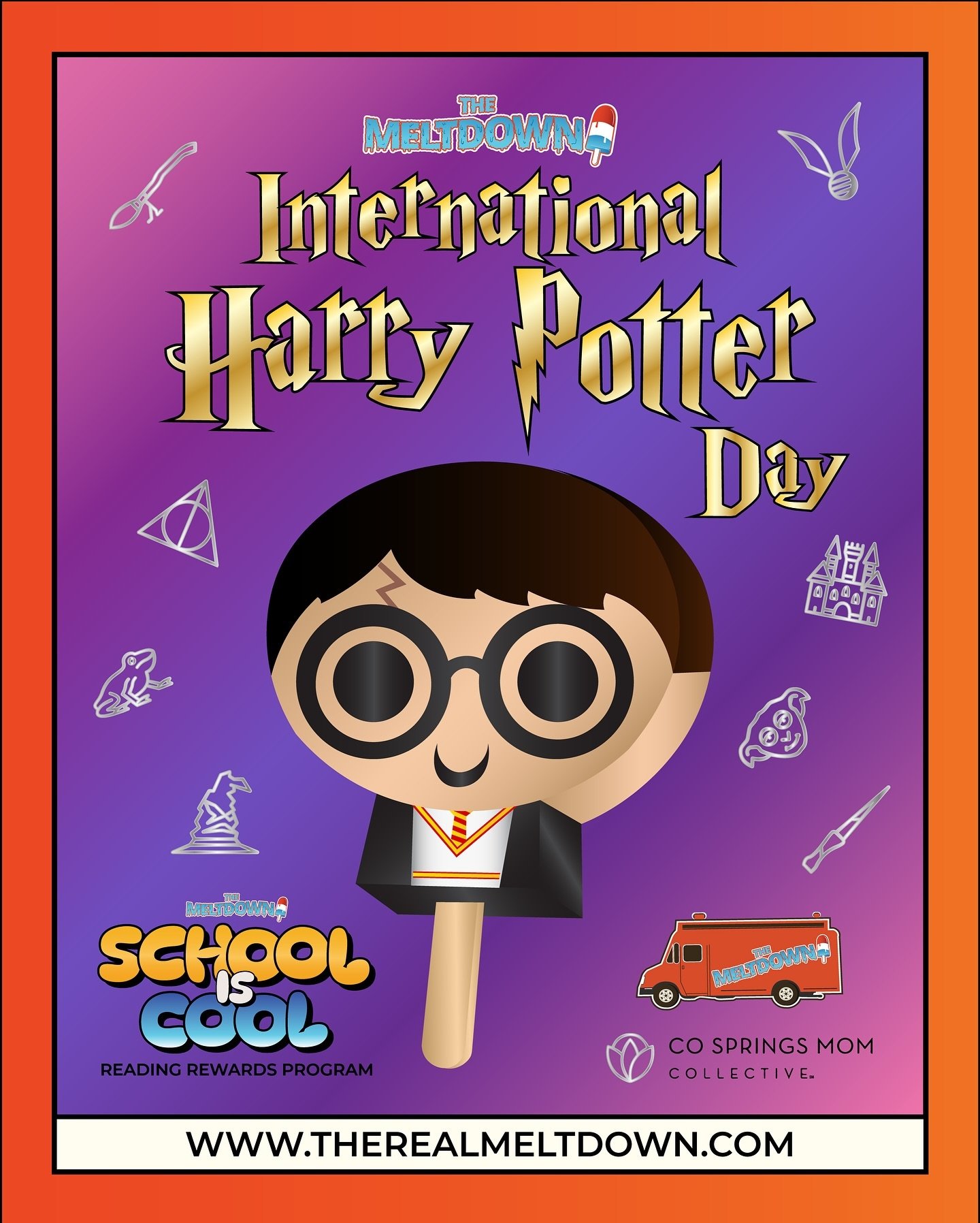 ⚡📚 Happy International Harry Potter Day! 📚⚡Whether you&rsquo;re a Gryffindor, Slytherin, Hufflepuff, or Ravenclaw, there&rsquo;s a sweet surprise waiting for you! Let&rsquo;s make learning as magical as a trip to Diagon Alley! 🍦✨ 
.
⚡️✨Don&rsquo;t