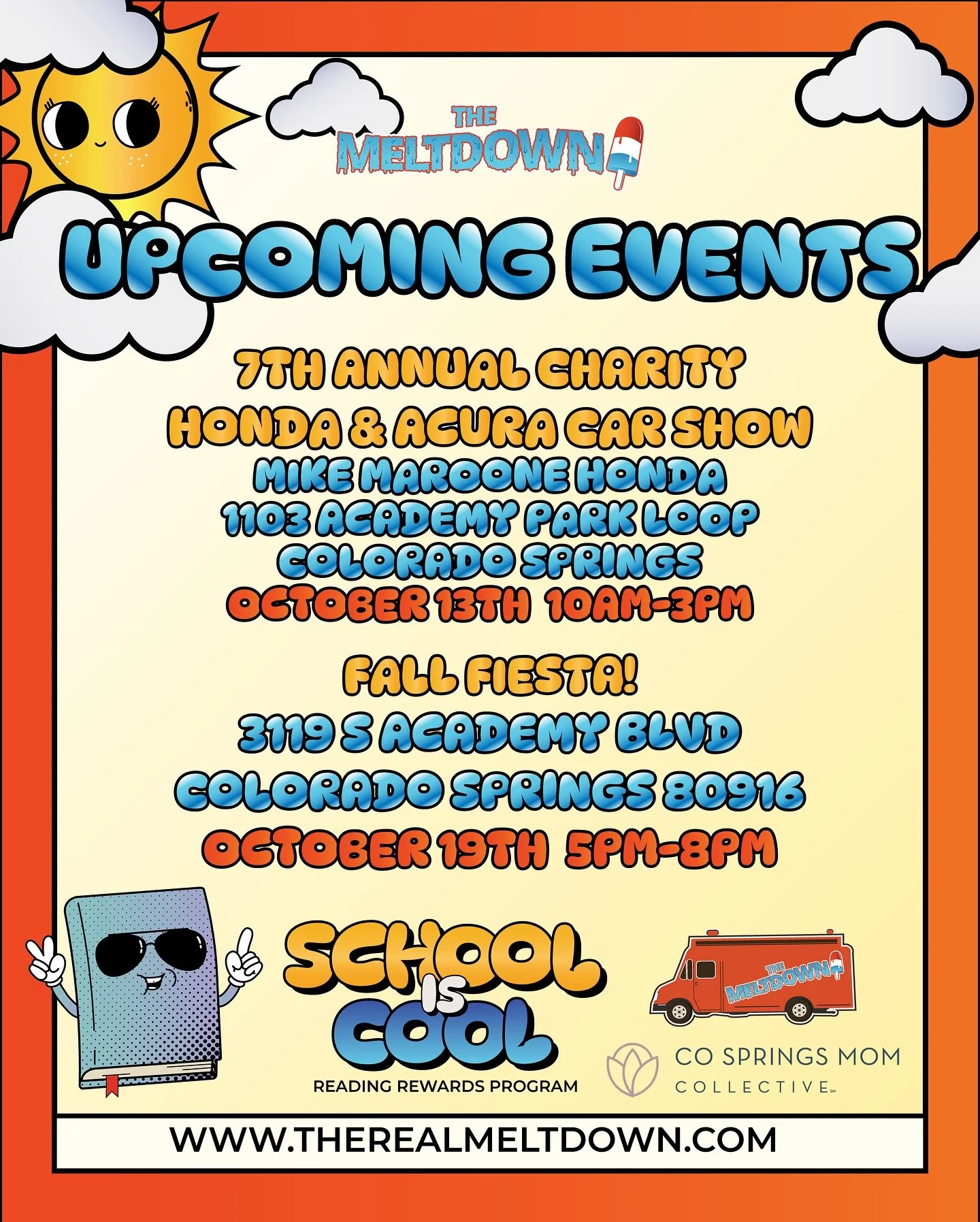 🍦📚 The countdown begins! Check out our last few stops where you can redeem your rewards before our program ends! Grab your treat while you still can!
.
.
.
.
#schooliscool #icecream #milkshake #Catering #IceCreamLover #IceCreamObsession #FrozenDeli