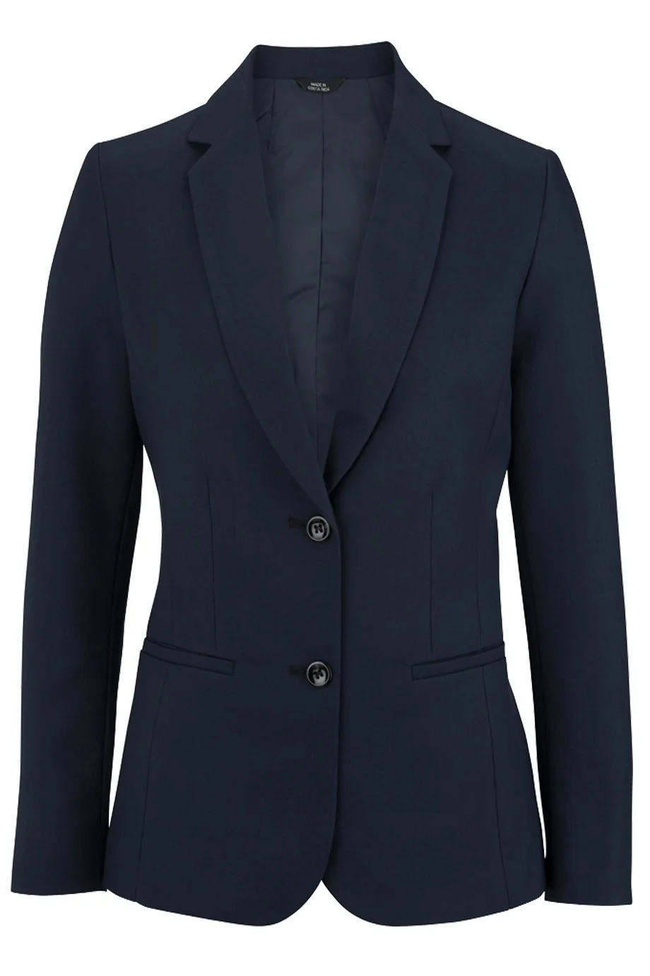 chinese dress ladies Port Authority L365 Ladies Horizon Puffy Long Jacket - Dress Blue Navy main image 0