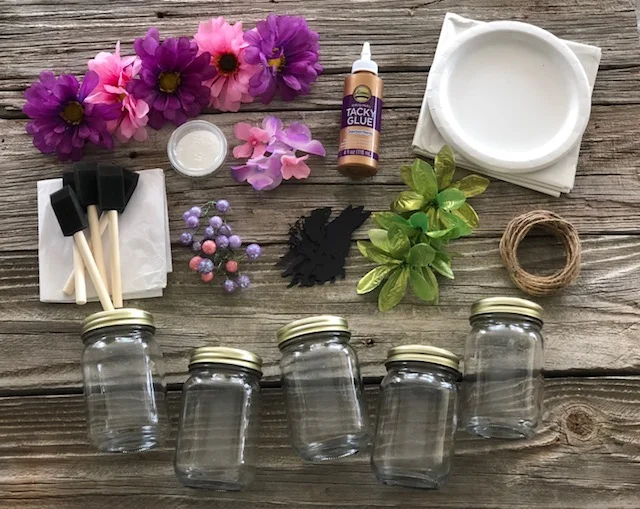 Fairy jar party in a box CRAFT KIT