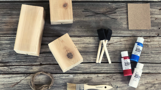 4x4 craft, how to make wood firecrackers, fireworks