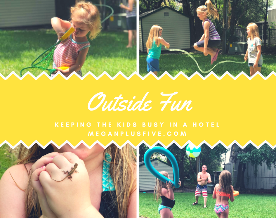 6 easy ways to keep the kids busy in a hotel