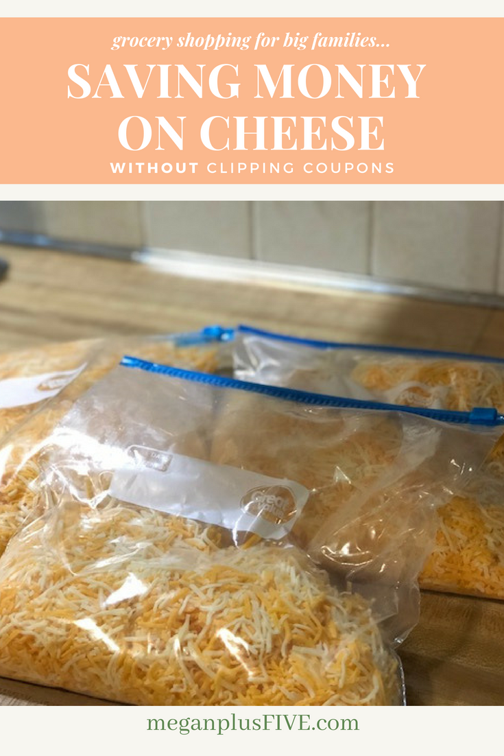 How to save money on cheese WITHOUT clipping coupons