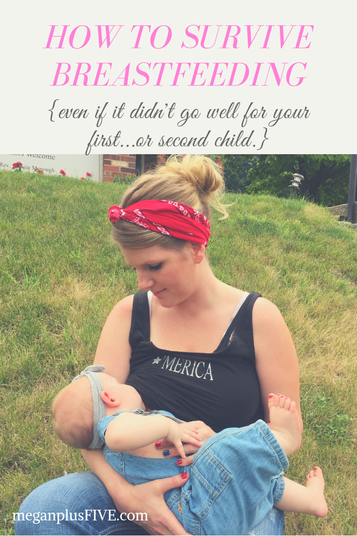 How I survived 16 months breastfeeding our fourth {and last} baby