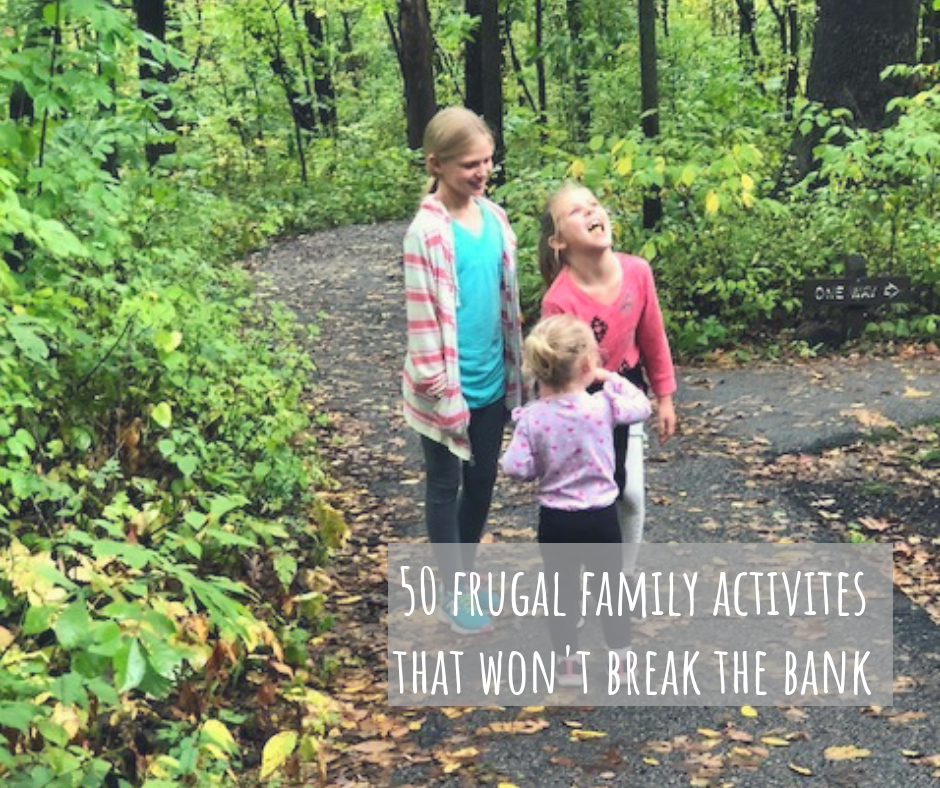 50 activities to do as a family that won't break the bank when you're on a budget