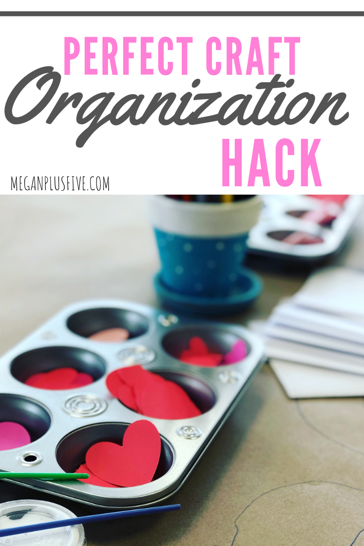 PERFECT CRAFT ORGNAIZATION HACK