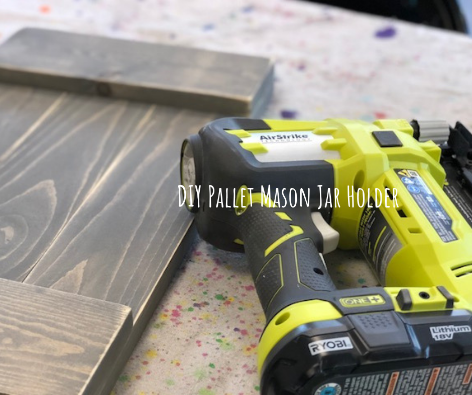 DIY wall sconce using 1x4's
