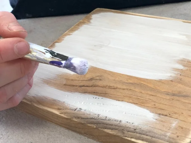 DIY Mini Wooden Winter Signs