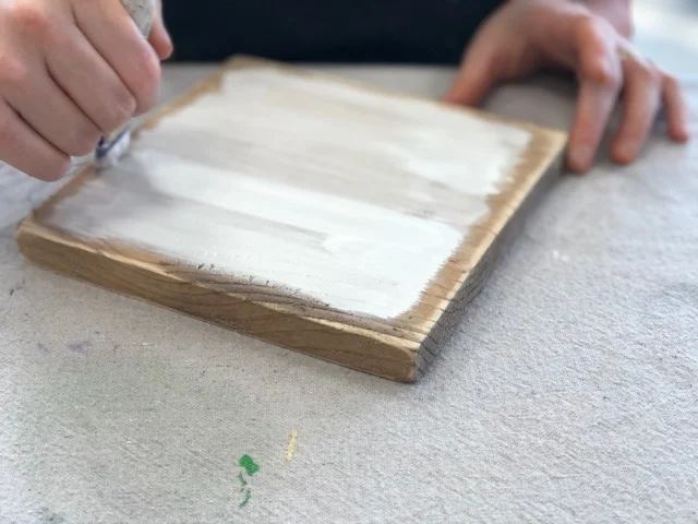 DIY Mini Wooden Winter Signs