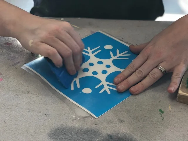 DIY Mini Wooden Winter Signs