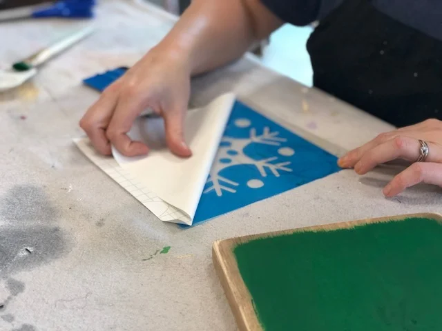 DIY Mini Wooden Winter Signs