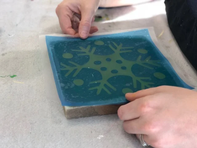 DIY Mini Wooden Winter Signs