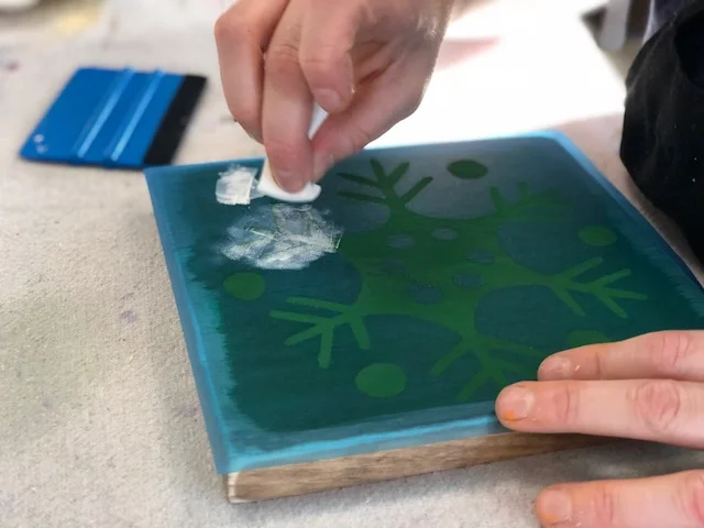 DIY Mini Wooden Winter Signs