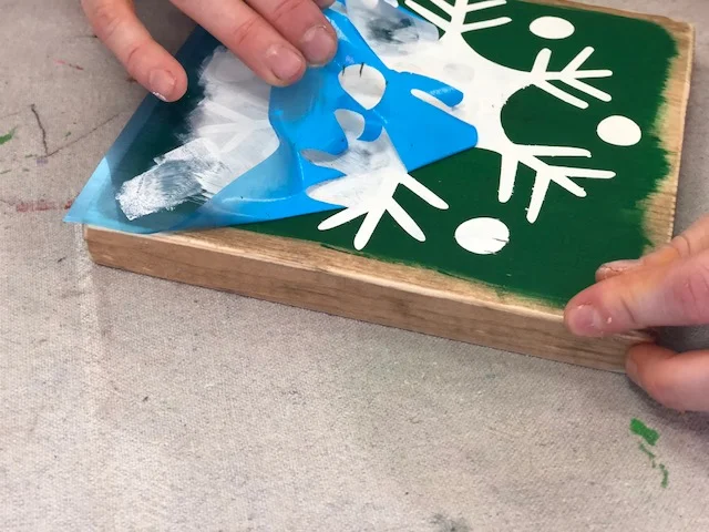 DIY Mini Wooden Winter Signs