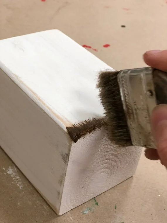 faux wooden presents4.jpgDIY simple rustic wooden Christmas presents, how to make your own