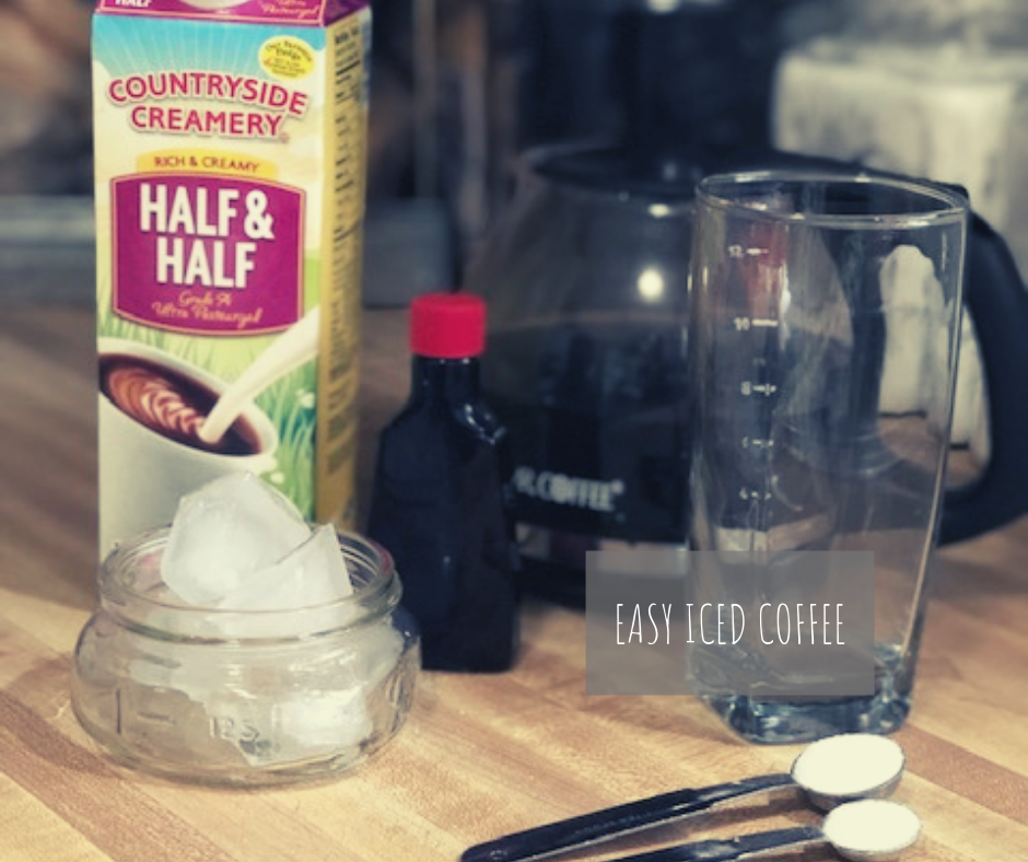 Easy iced coffee recipe