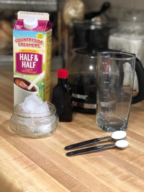 Easy iced coffee recipe at home