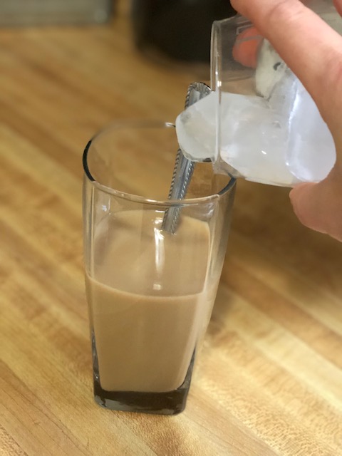 Easy iced coffee recipe