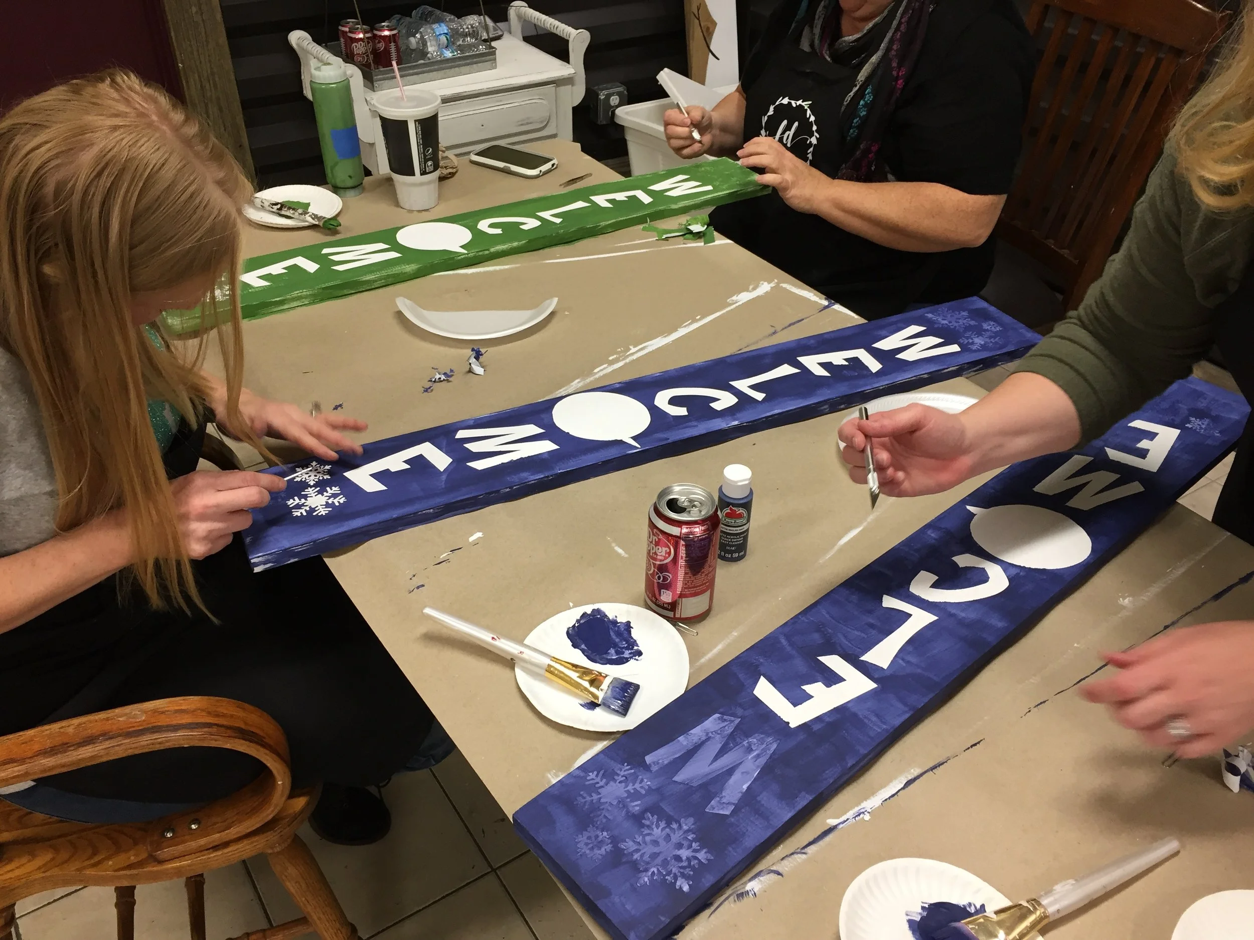 How to host a Pinterest party