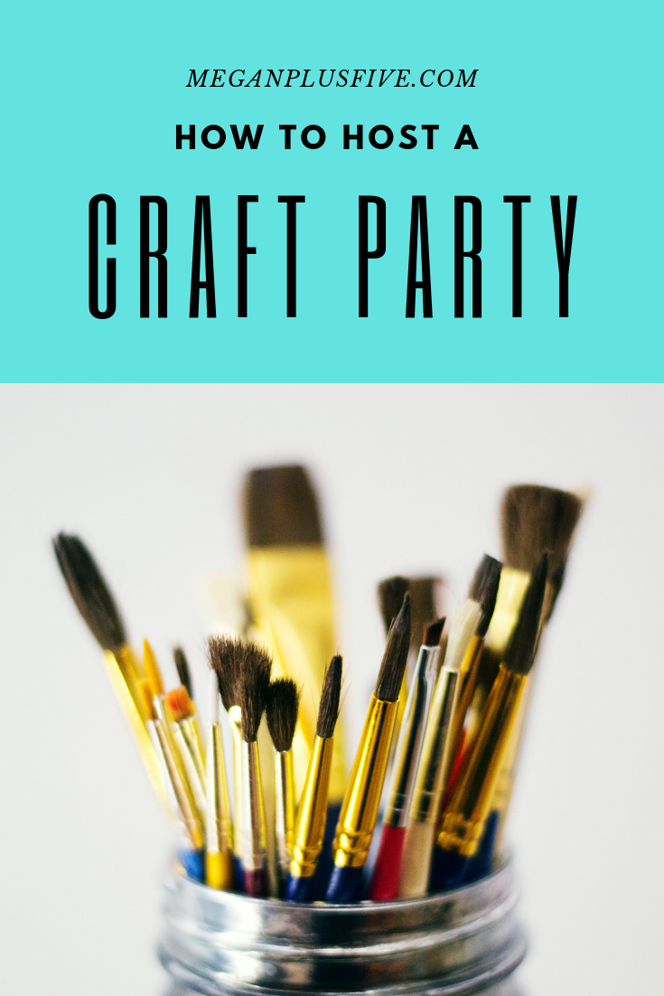 How to host an adult Pinterst party