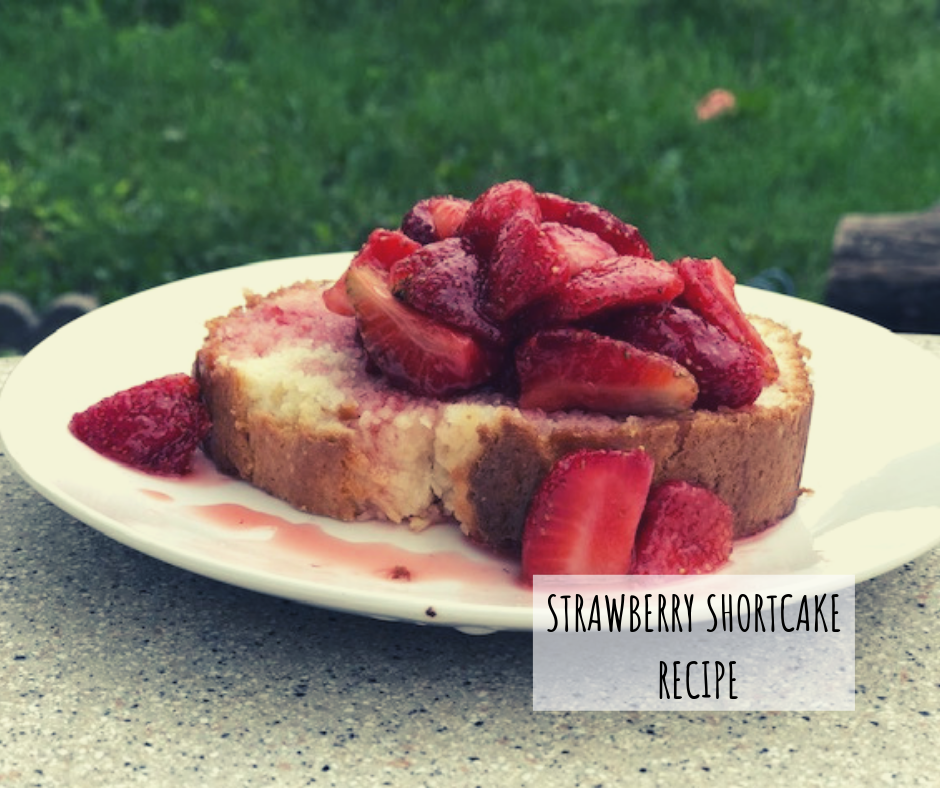 Fresh strawberry shortcake recipe